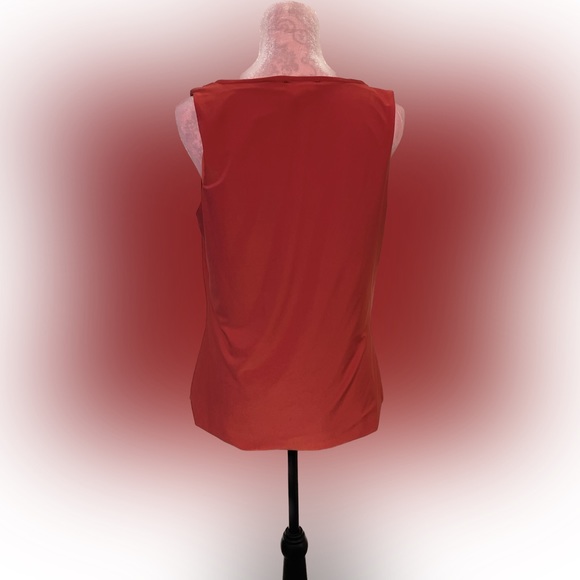 White House / Black Market Classic Drape Front With Silver Bars on The Pleats - Picture 5 of 6